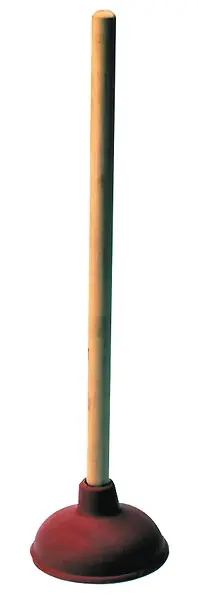 Marque Déboucheur à ventouse - Bois - 130mm MEJIX