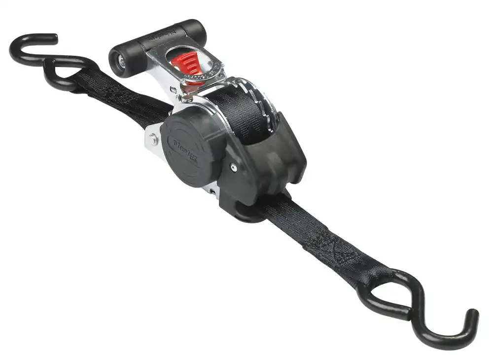 Offre Spéciale Sangle rétractable à cliquet 3 m x 25 mm 250 kg MASTERLOCK