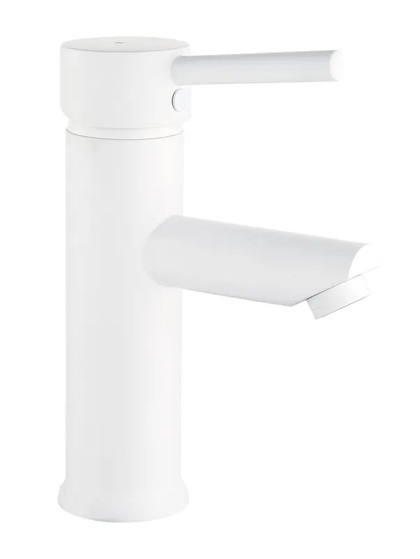 Mitigeur de lavabo bec bas blanc Déco ESSEBAGNO Top Vente