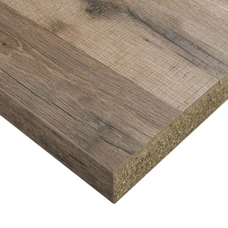 Must-Have Plan de travail wood L 3000 x l 640 x Ep 38 mm FAB