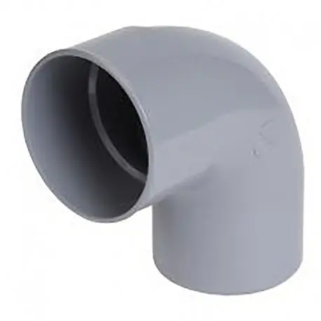 Coude pvc mf a coller 87°30 diametre 125 mm nicoll Prix Choc
