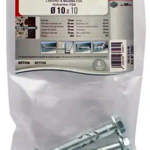 4 chev fsa 10- 10 s - 4b FISCHER Offre Exclusive