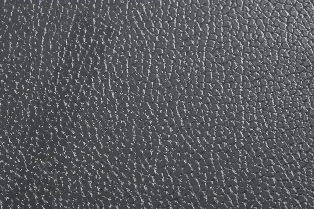 Paiement Sécurisé Adhésif décoratif effet cuir gris anthracite 1,5 x 0,45 m VENILIA