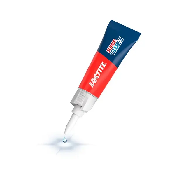 Achat Immédiat Colle cyanoacrylate Super Glue-3 Original - 2 tubes de 3 g LOCTITE