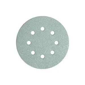 5 disques abrasifs 125mm grain 40 anti-encrassant 8 trous SEA Top Vente