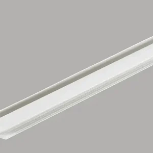 Profil multifonction - Blanc - 2,6m DUMAPLAST Bon Plan