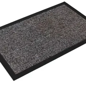 Tapis d‘entrée Lavomatic - Gris - L.58xl.39cm CORYL Haute Qualité
