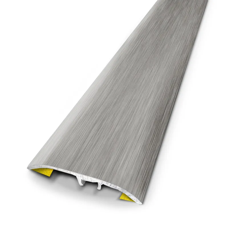 Barre de seuil universelle métal argenté 3,7 x 83 cm GERFLOR Jusqu'à Épuisement Des Stocks