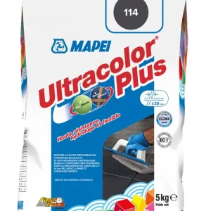 Joint de carrelage ULTRACOLOR 114 anthracite 5 kg MAPEI Super Prix