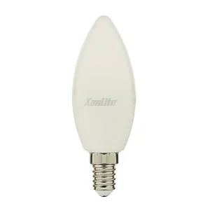 Ampoule LED filament flamme B35 - E14 - 6,5W 806lm XANLITE Jusqu'à Épuisement Des Stocks