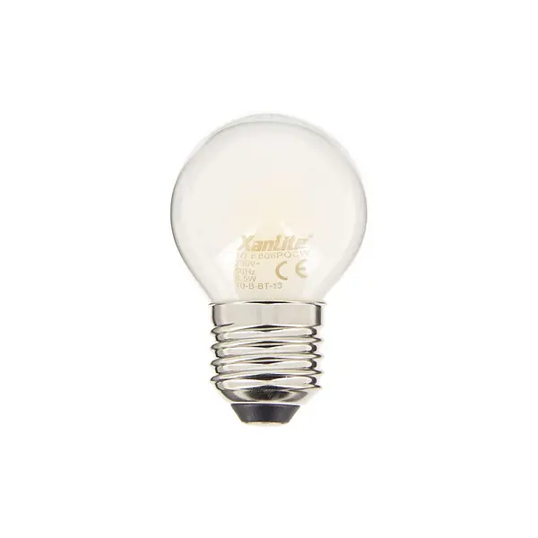 Ampoule LED filament E27 P45 - Blanc neutre - 6,5W XANLITE Solde
