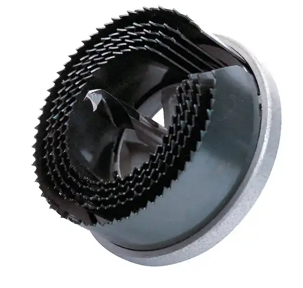 Scies cloche multi-lames D60-67-74mm - Bois/plâtre - H50mm LEMAN Top Vente