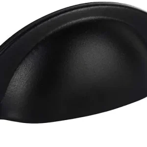 Promotion Saisonnière Poignée Demi lune - Noir - 2 pièces - L92mm V-WAX
