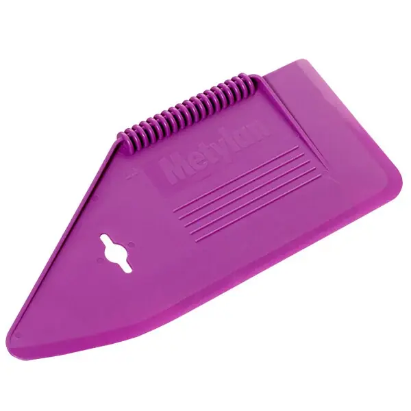 Bon Marché Spatule à maroufler plastique PVC - 13,7cm METYLAN