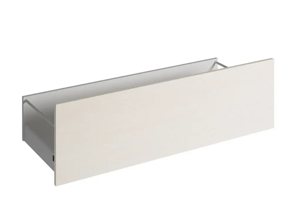 Façade tiroir effet bois blanc pour meuble de cuisine Nature muratti-04 35 x 120 cm OFITRES Soldes