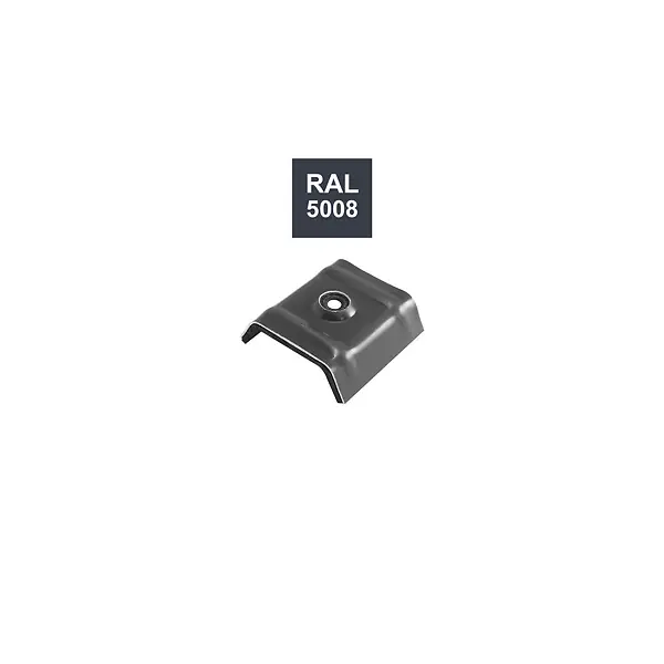 Offre Exclusive 10 cavaliers bleu pour bac acier 840 BOL-FIXATIONS