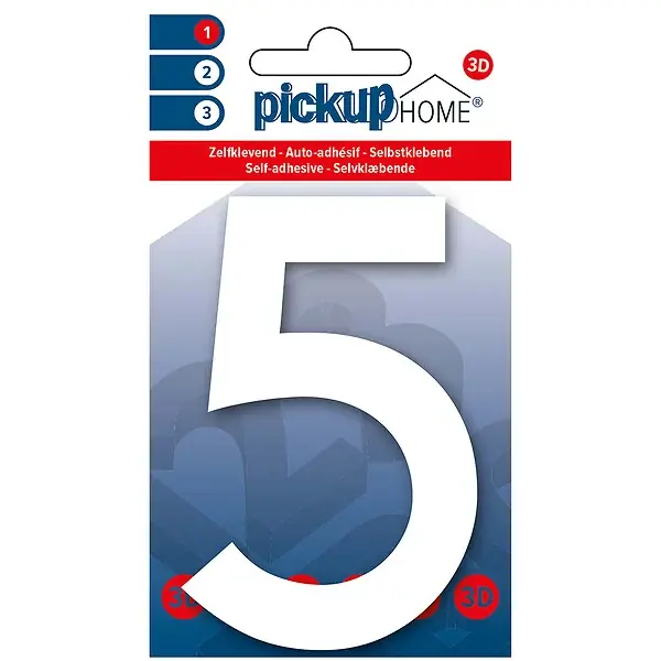 3D Home adhésif Rio 100mm blanc 5 PICKUP Expédition Rapide