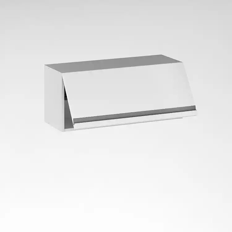 Façade transversale pour meuble haut de cuisine Ibiza blanche 35 x 80 cm OFITRES Offre Du Jour