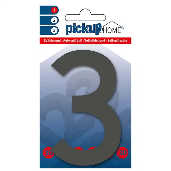 3D Home adhésif Rio 100mm gris 3 PICKUP Top Vente