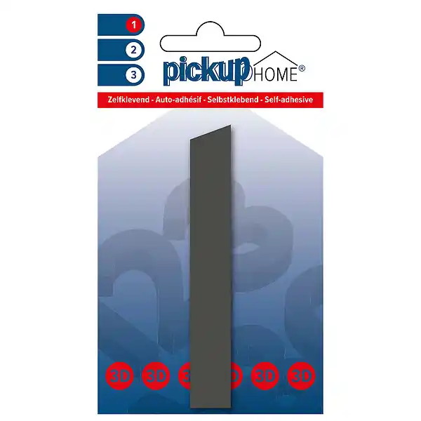 Jusqu'à Épuisement Des Stocks 3D Home adhésif Rio 100mm gris 1 PICKUP