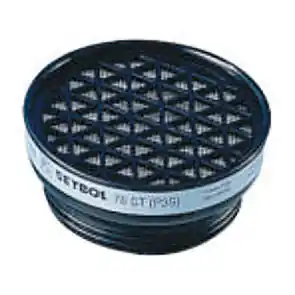 Filtre P3 pour demi-masque par 2 GERIN Offre Spéciale