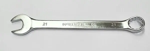 Clé mixte - 21mm MC KENZIE Authentique