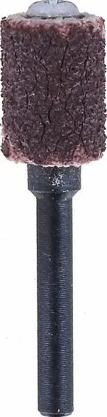 Bandes ponçage et mandrin - Oxyde d‘aluminium - Grain 60 DREMEL Satisfait Ou Remboursé