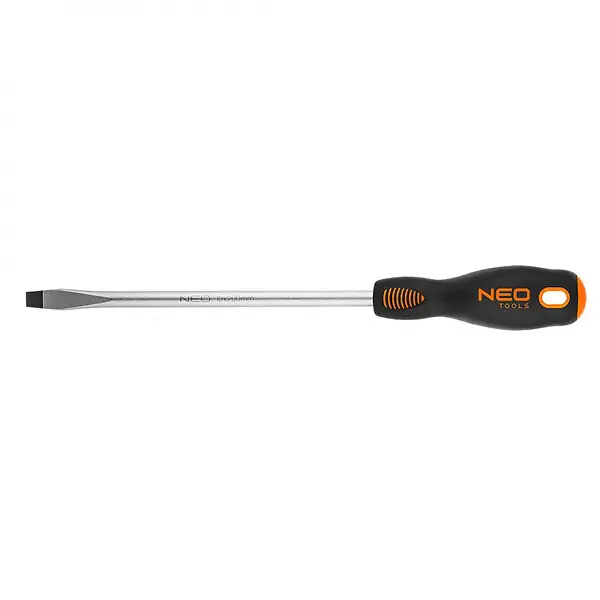 Tournevis à tête plate NEO TOOLS 04-016 8,0 x 200 mm S2 Affaire À Saisir