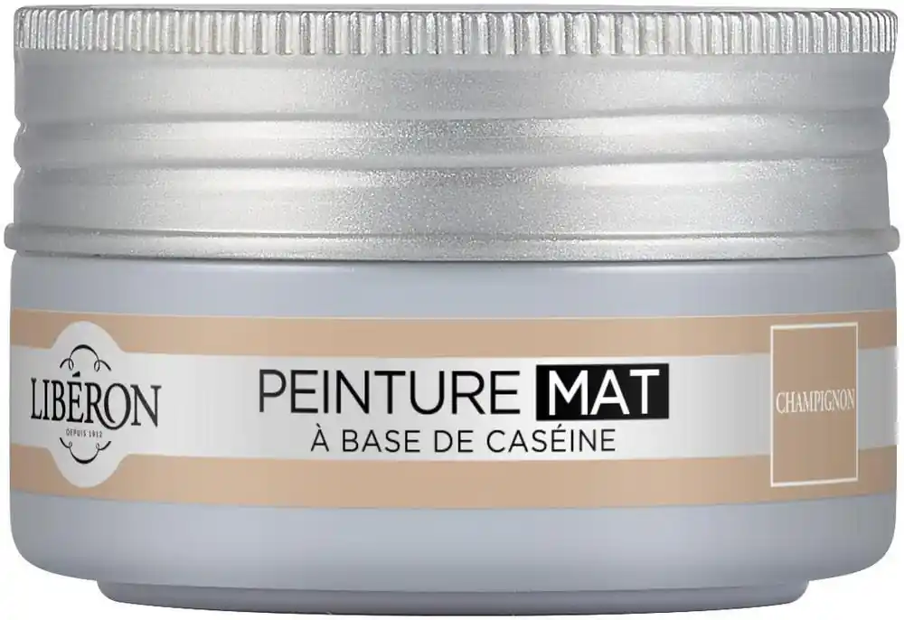 Peinture meuble bois à la caséine mat champignon 75 ml LIBERON Affaire À Saisir
