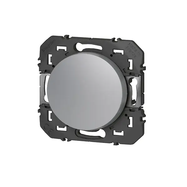 Vente Directe Interrupteur ou va-et-vient aluminium Dooxie Alu 10AX 250V LEGRAND