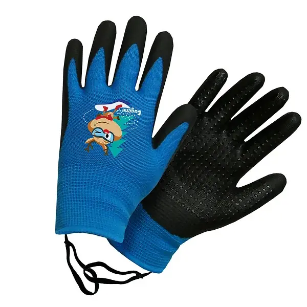 Jusqu'à Épuisement Des Stocks Gants de jardin enfant - Acrylique enduit nitrile - 4-6 ans ROSTAING