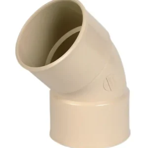 Vente Directe Culotte pvc fff a coller 87°30 diametre 125 mm nicoll