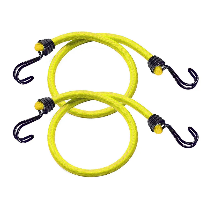 Nouvelle Collection Tendeurs avec crochets diamètre 8 mm longueur 1 m par 2 MASTERLOCK