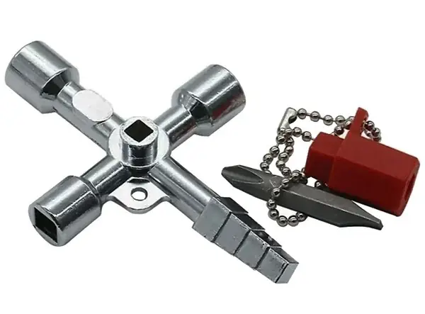 Réduction Cle universelle pour fermeture standard FISCHER DAREX