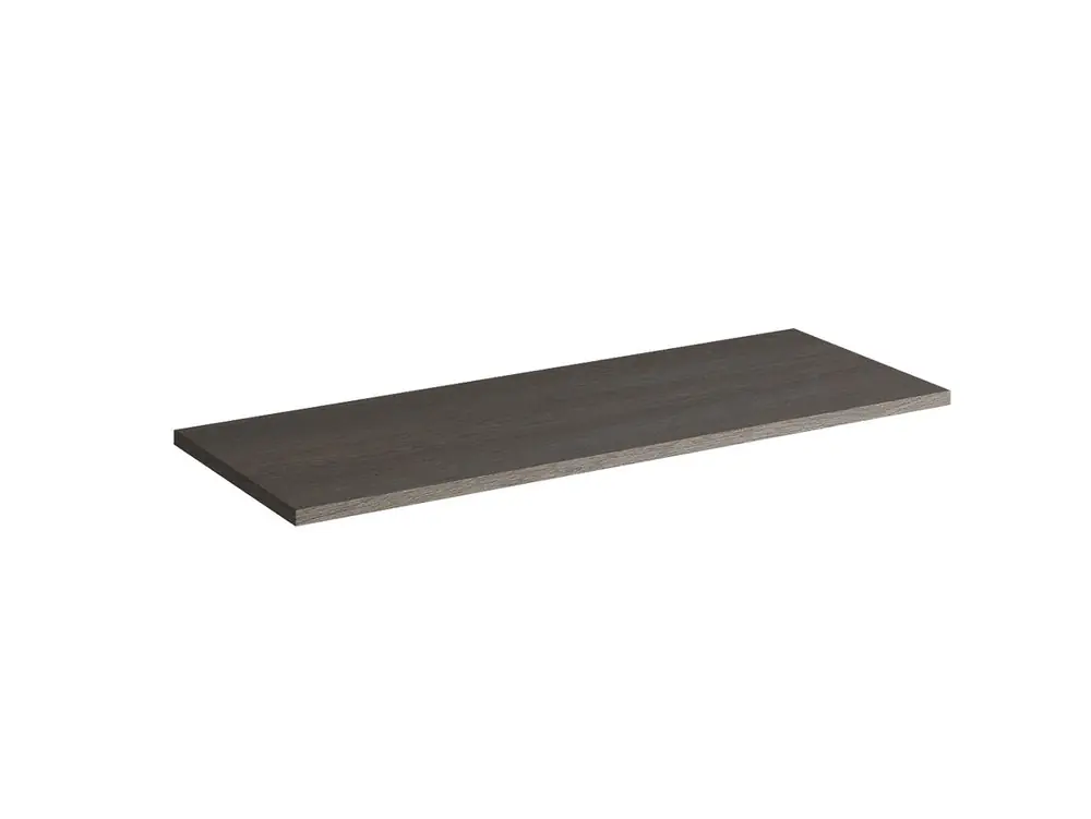 Tablette décorative effet bois grisé Nature muratti-01 80 x 30 cm OFITRES Prix Cassé