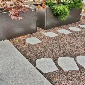 Prix Choc Pas japonais gris ARDESIA 42 x 36 cm GRANULATI ZANDOBBIO