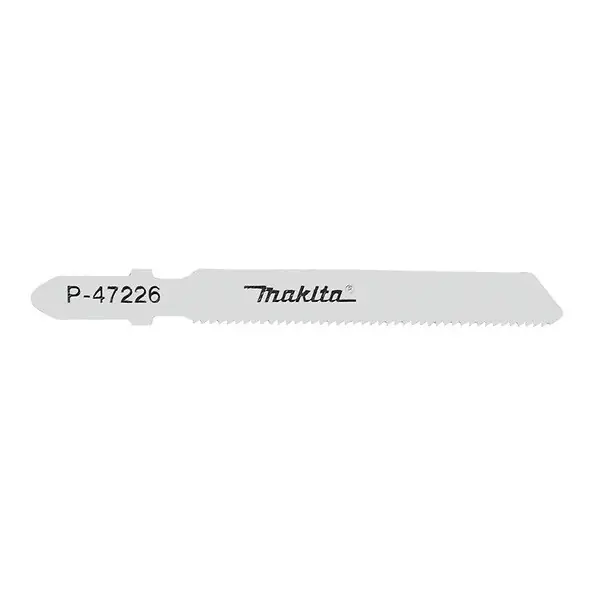 Offre Exclusive Lame Bi-Métal MAKITA P-47226 longue durée de vie pour métal (1,5 à 4 mm), inox (1,5 à 2 mm)