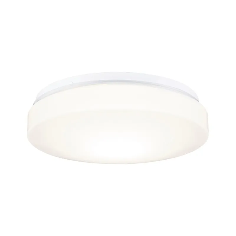 Expédié Aujourd'hui Plafonnier AXIN IP 44 E 27 blanc 18 W - PAULMANN