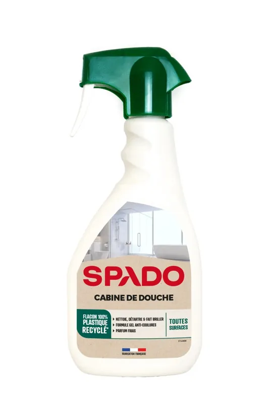 Nettoyant cabine douche bio 500 ml SPADO Soldes