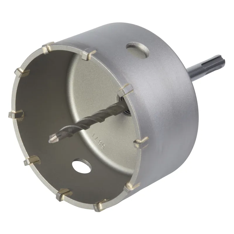 Trépan béton de 105 mm de diamètre WOLFCRAFT Retour Gratuit