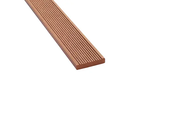 Bandeau de finition 200x5.5x1 cm Redwood terrasse composite REVERSO SEDPA Dernière Chance
