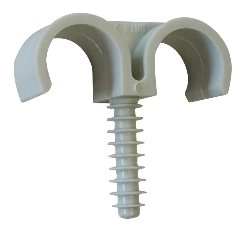Achat Immédiat Attaches Fix-ring double diamètre 20 par 25 ING FIXATIONS