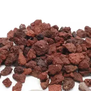 Acheter En Ligne Pouzzolane Rouge 10-25 mm - 20 L JARDINAT