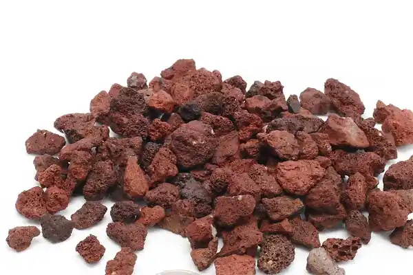 Acheter En Ligne Pouzzolane Rouge 10-25 mm - 20 L JARDINAT