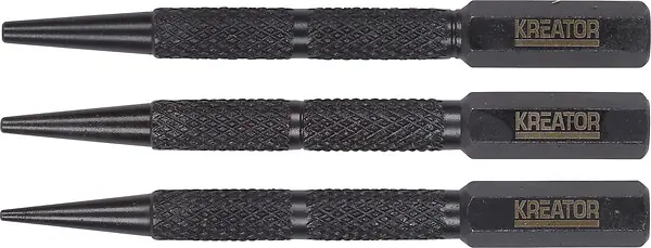 Commande En Gros 3 chasse-clous - Acier chrome-vanadium - Pointes 0,8-2,4mm KREATOR
