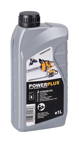 Affaire À Saisir Huile 2 temps minérale - 1 L POWERPLUS