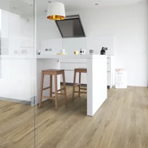 Nouveauté Sol vinyle effet bois AUTHENTIC ép 4,5 mm 21,2 x 123,9 cm compatible pièce humide paquet de 2,10 m² GERFLOR