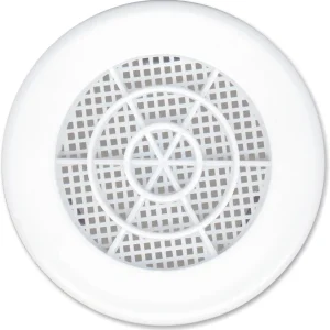 Grille d‘aération ronde blanche diamètre 80 mm avec moustiquaire AUTOGYRE Jusqu'à Épuisement Des Stocks