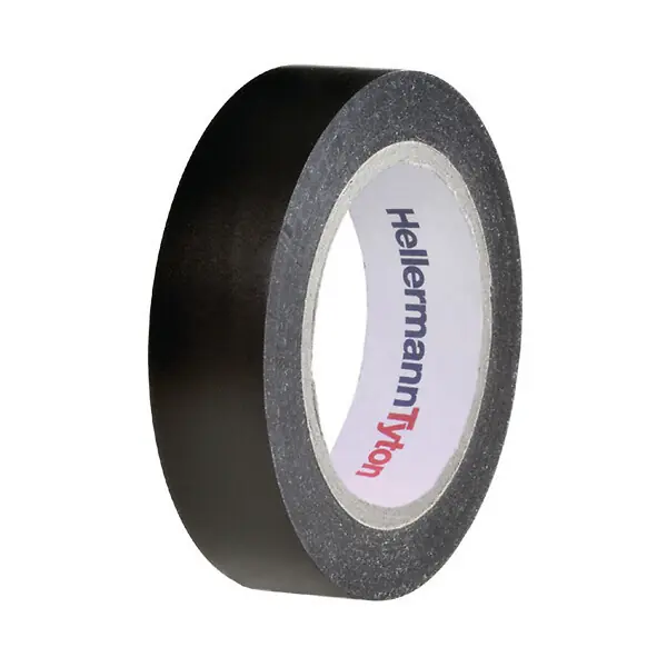 HellermannTyton Lot de 10 rubans isolant 10m larg 15mm noir Haute Qualité