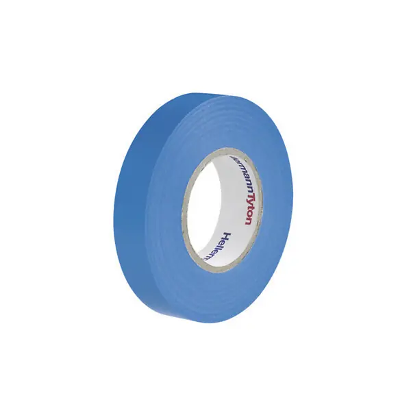 Commande En Gros HellermannTyton Lot de 10 rubans isolant 10m larg 15mm bleu